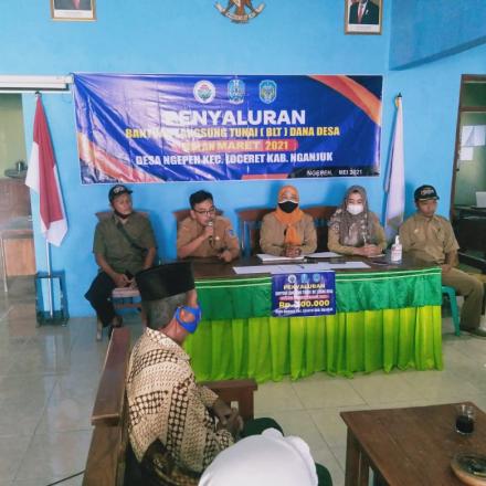 Album : PENYALURAN BLT DD TAHAP 4 TH 2021