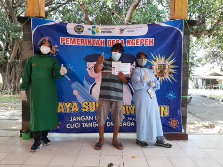 Album : GIAT VAKSIN DESA NGEPEH 